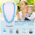 Shenzhen Factory Free Samples Choker Pendant Necklace Silicone Beads Jewelry Set